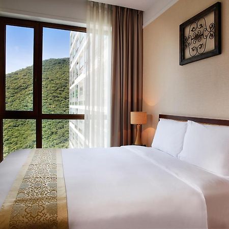 Serenity Coast All Suite Resort ซานย่า ภายนอก รูปภาพ