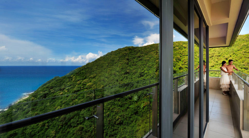 Serenity Coast All Suite Resort ซานย่า ภายนอก รูปภาพ