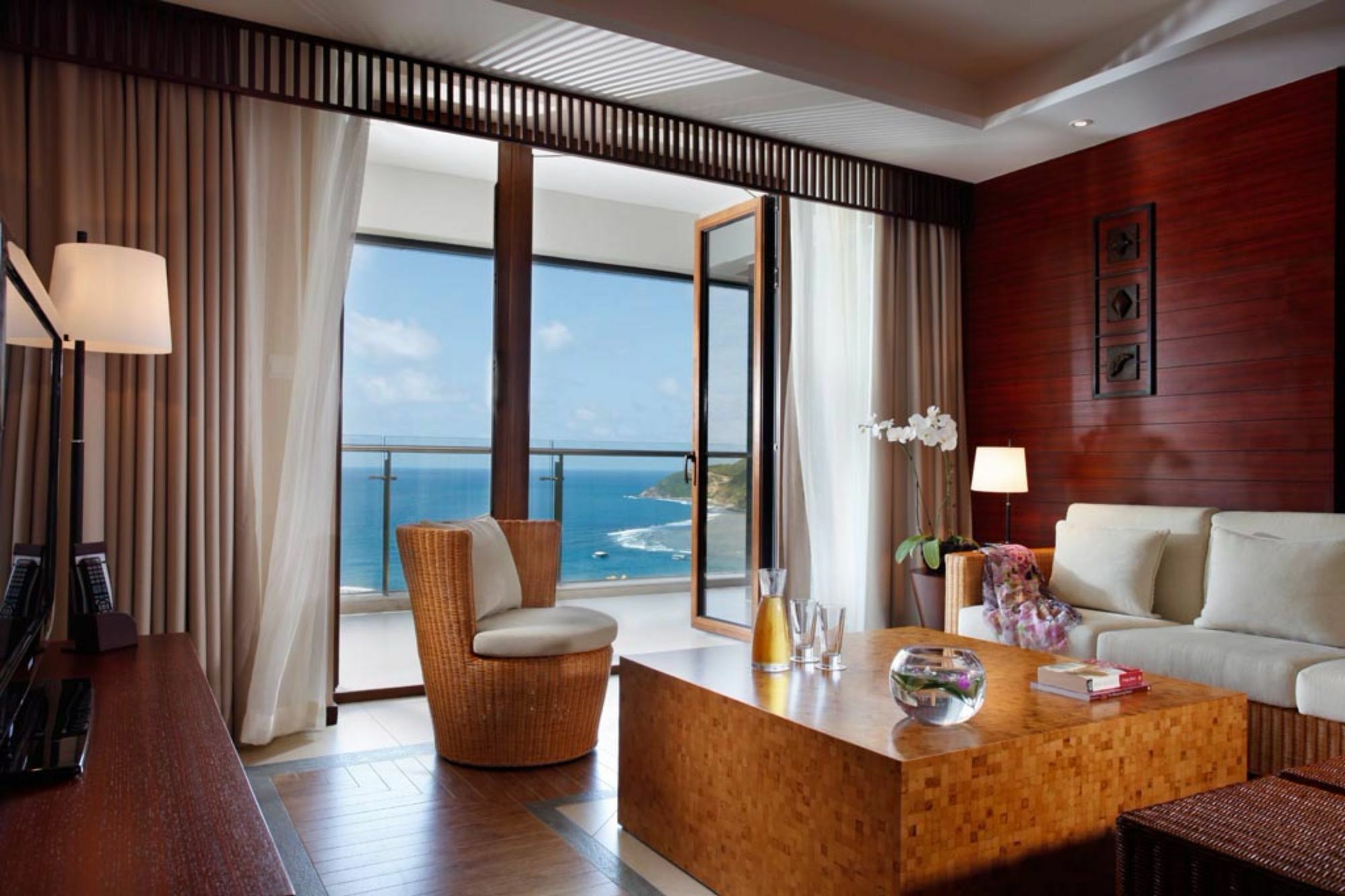 Serenity Coast All Suite Resort ซานย่า ภายนอก รูปภาพ