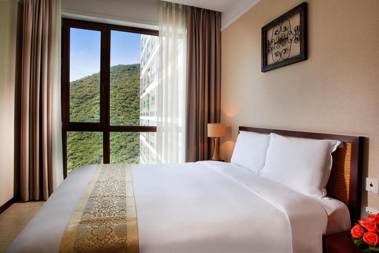 Serenity Coast All Suite Resort ซานย่า ภายนอก รูปภาพ